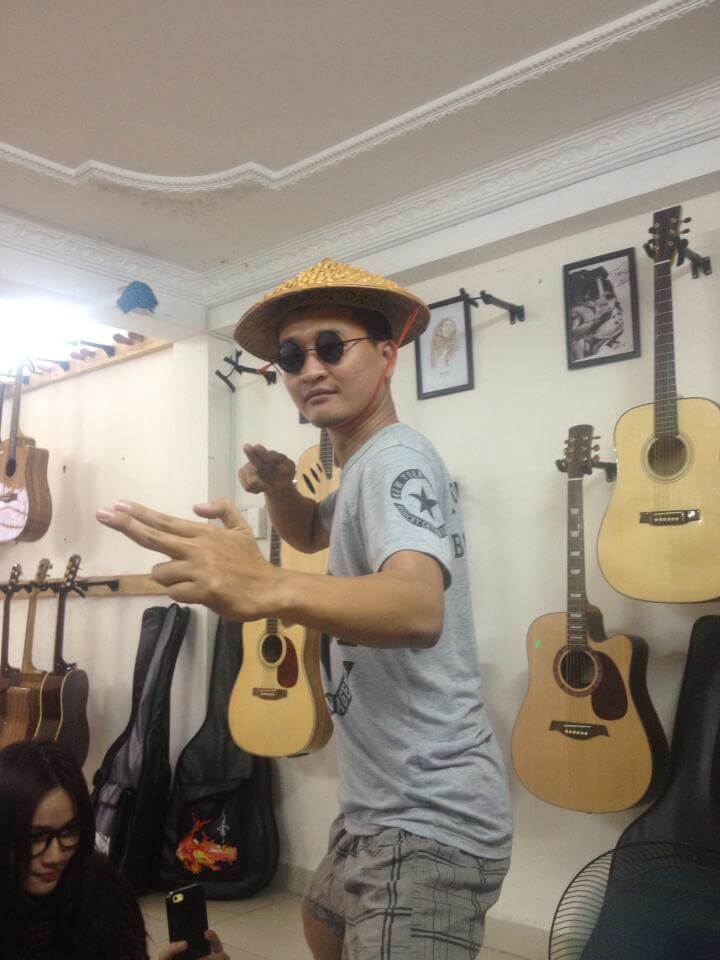 shop guitar saigon guitarlele