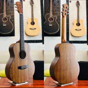 Guitar mini Tayste TS-25-36 size 3/4 36 inch gỗ Zebra