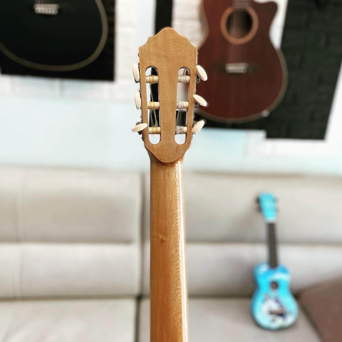 classic mini 3:4 gỗ Sồi nguyên tấm SG-SCC-342