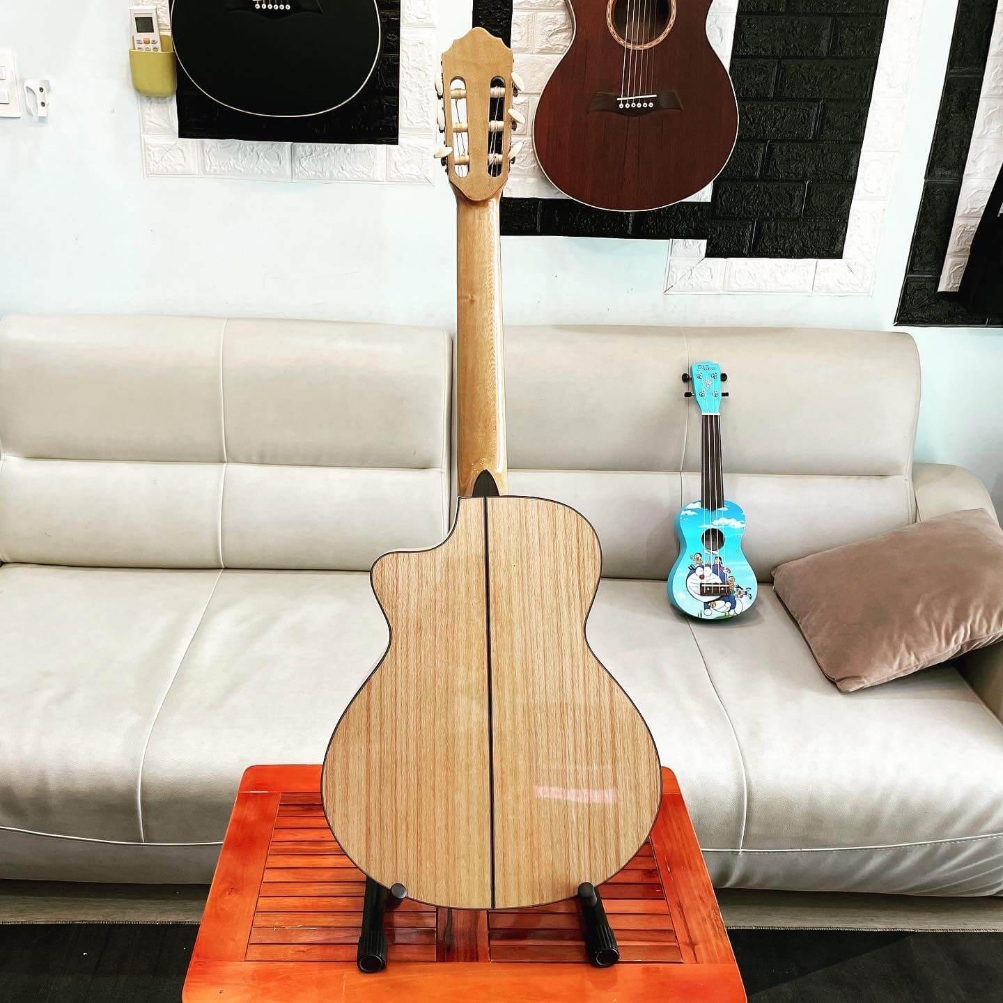 classic mini 3:4 gỗ Sồi nguyên tấm SG-SCC-343