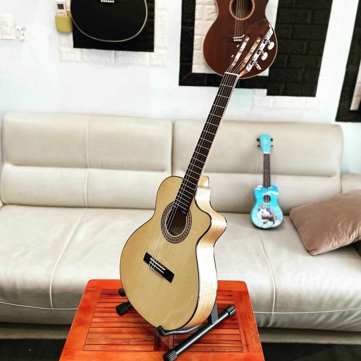 classic mini 3:4 gỗ Sồi nguyên tấm SG-SCC-345