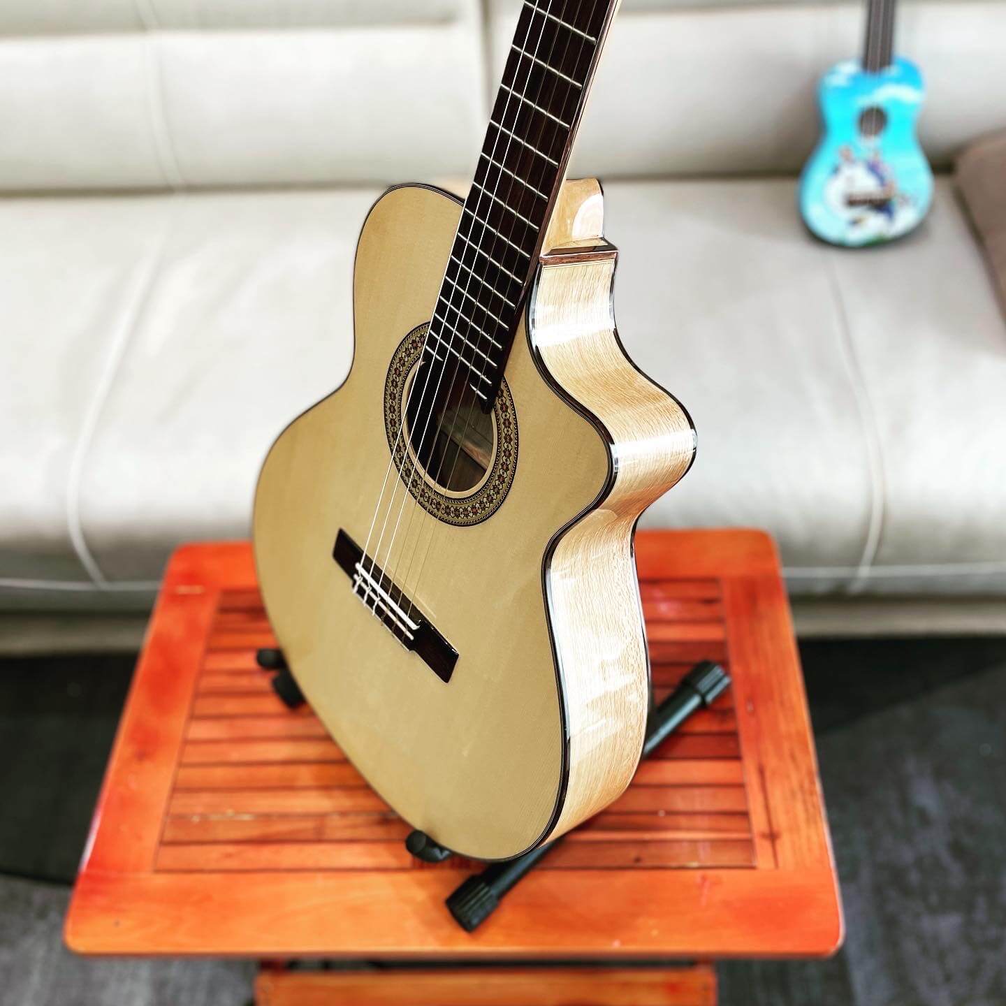 classic mini 3:4 gỗ Sồi nguyên tấm SG-SCC-346