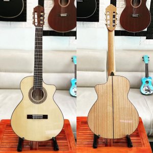 classic mini 3:4 gỗ Sồi nguyên tấm SG-SCC-3478