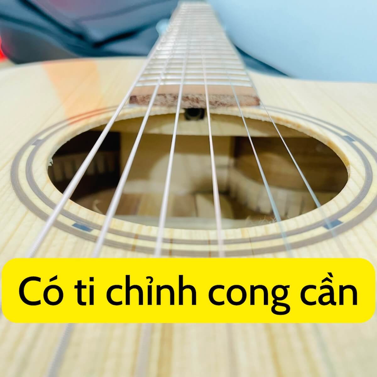 dan guitar co ti chinh cong can