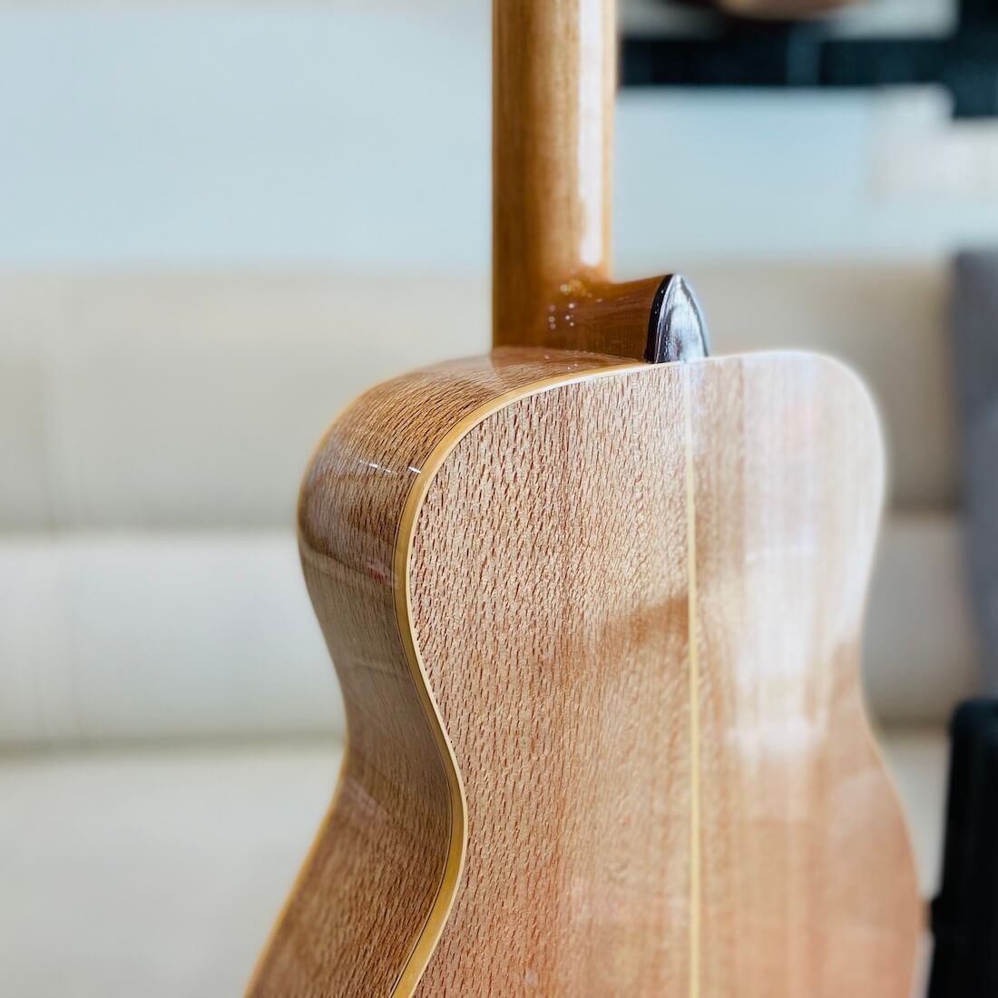 Đàn guitar mini 1/2 (34 inch) gỗ sồi SM-34 - Image 12