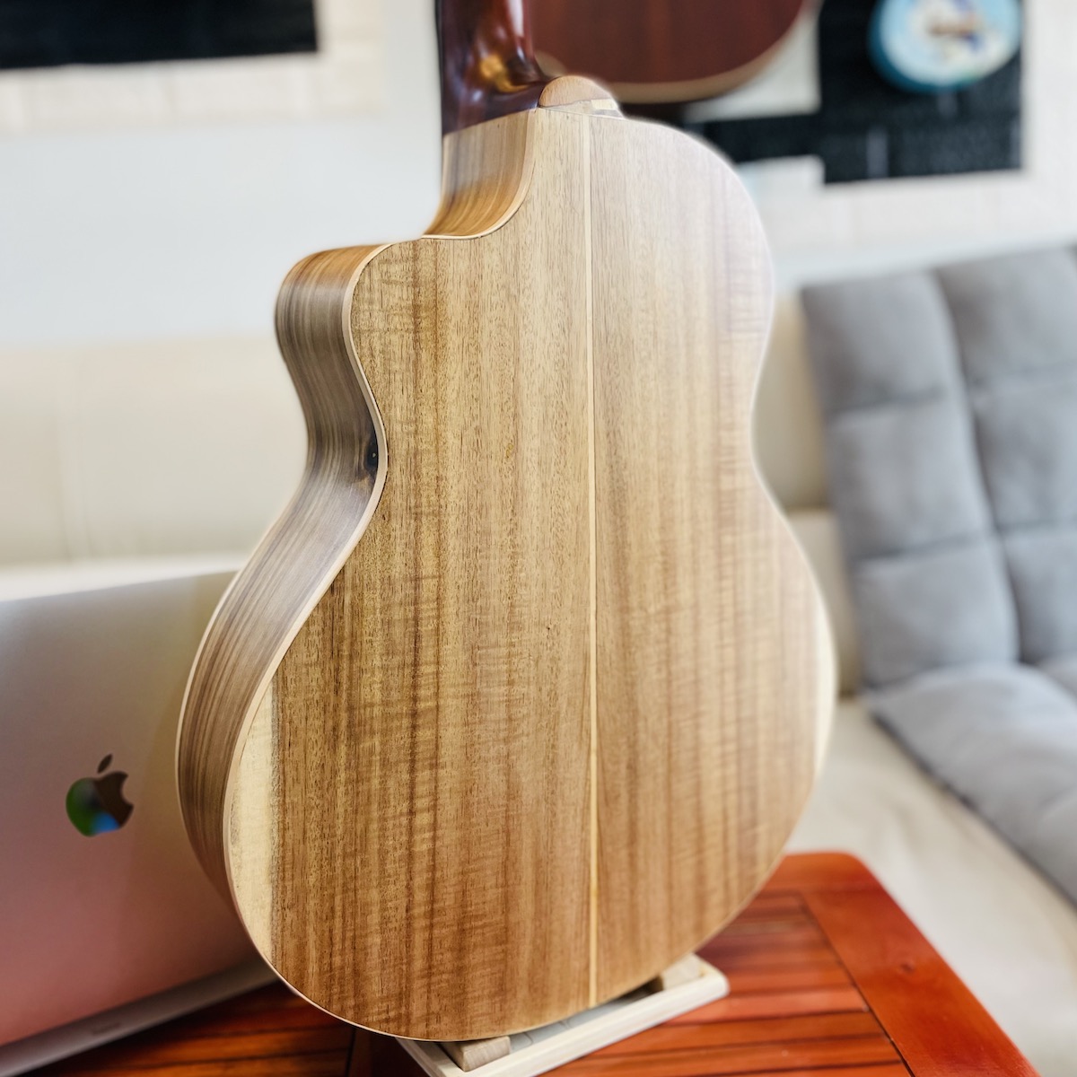 Guitar mini 3/4 36 inch Điệp nguyên tấm FS-36C - Image 3