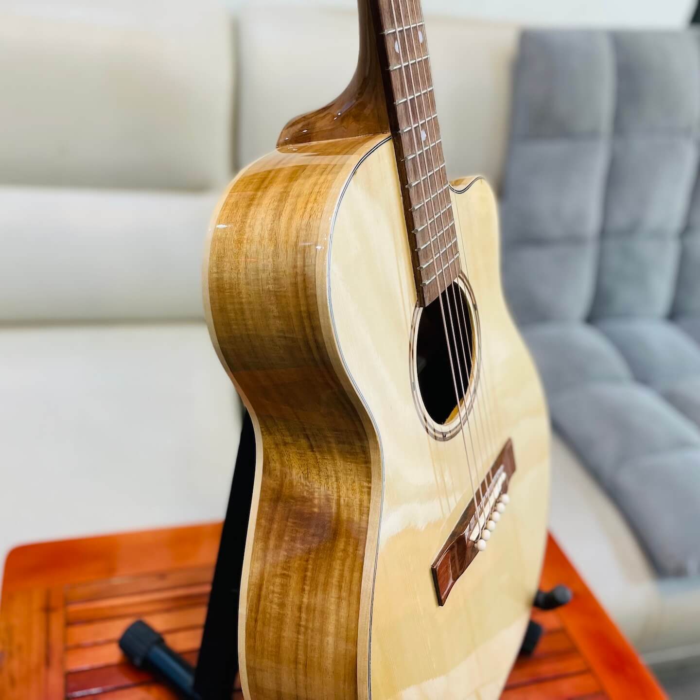 Guitar mini 3:4 36 inch Điệp nguyên tấm FS-36C10