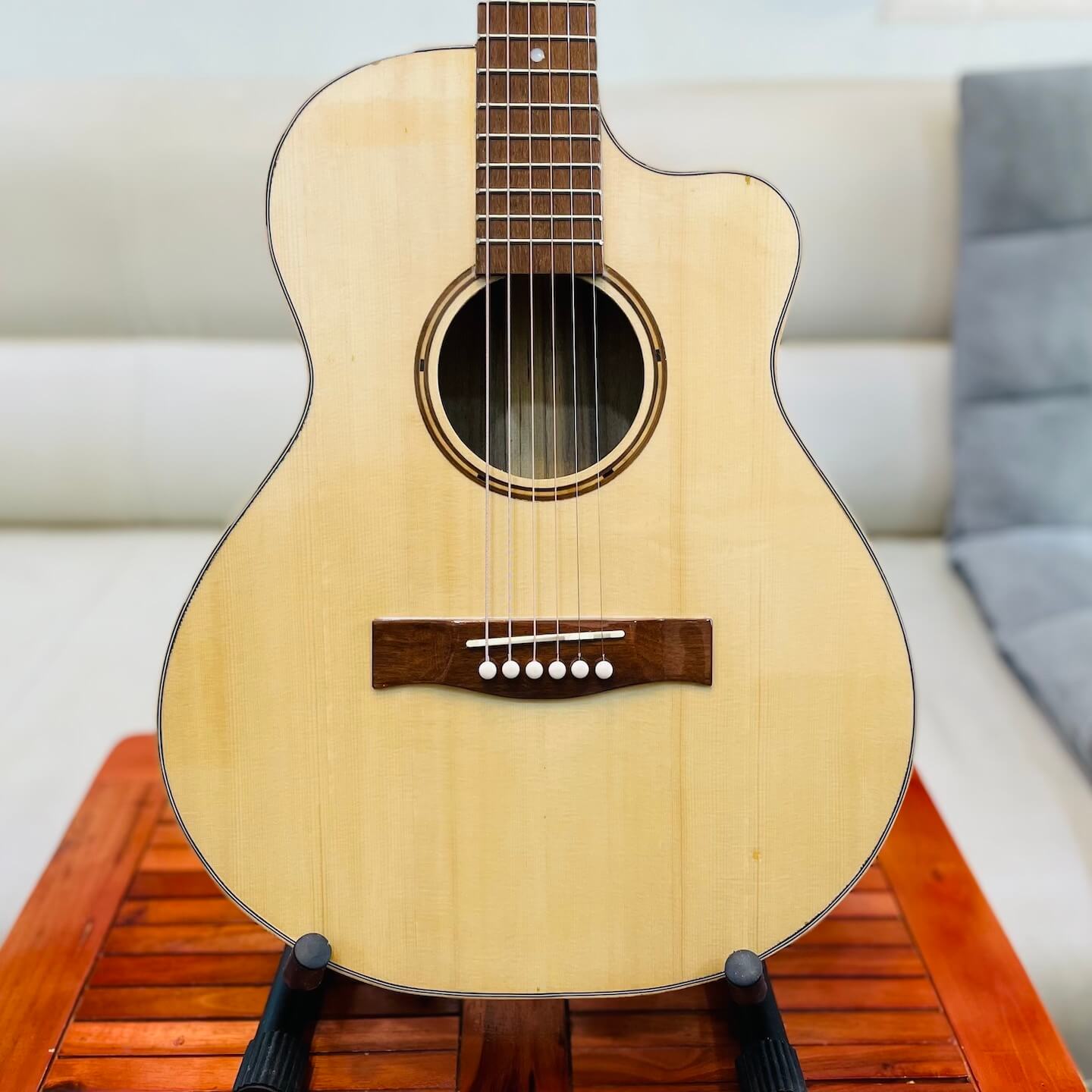 Guitar mini 3:4 36 inch Điệp nguyên tấm FS-36C4