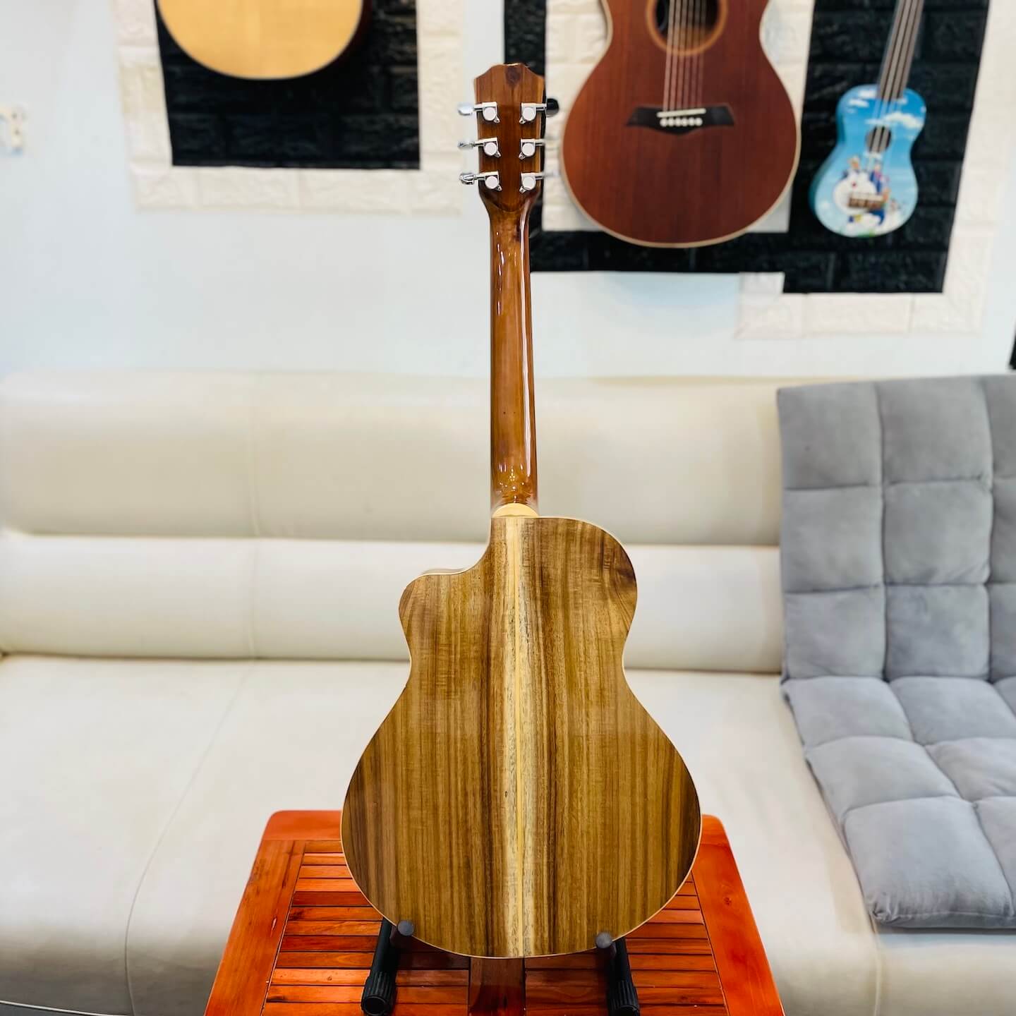 Guitar mini 3:4 36 inch Điệp nguyên tấm FS-36C6
