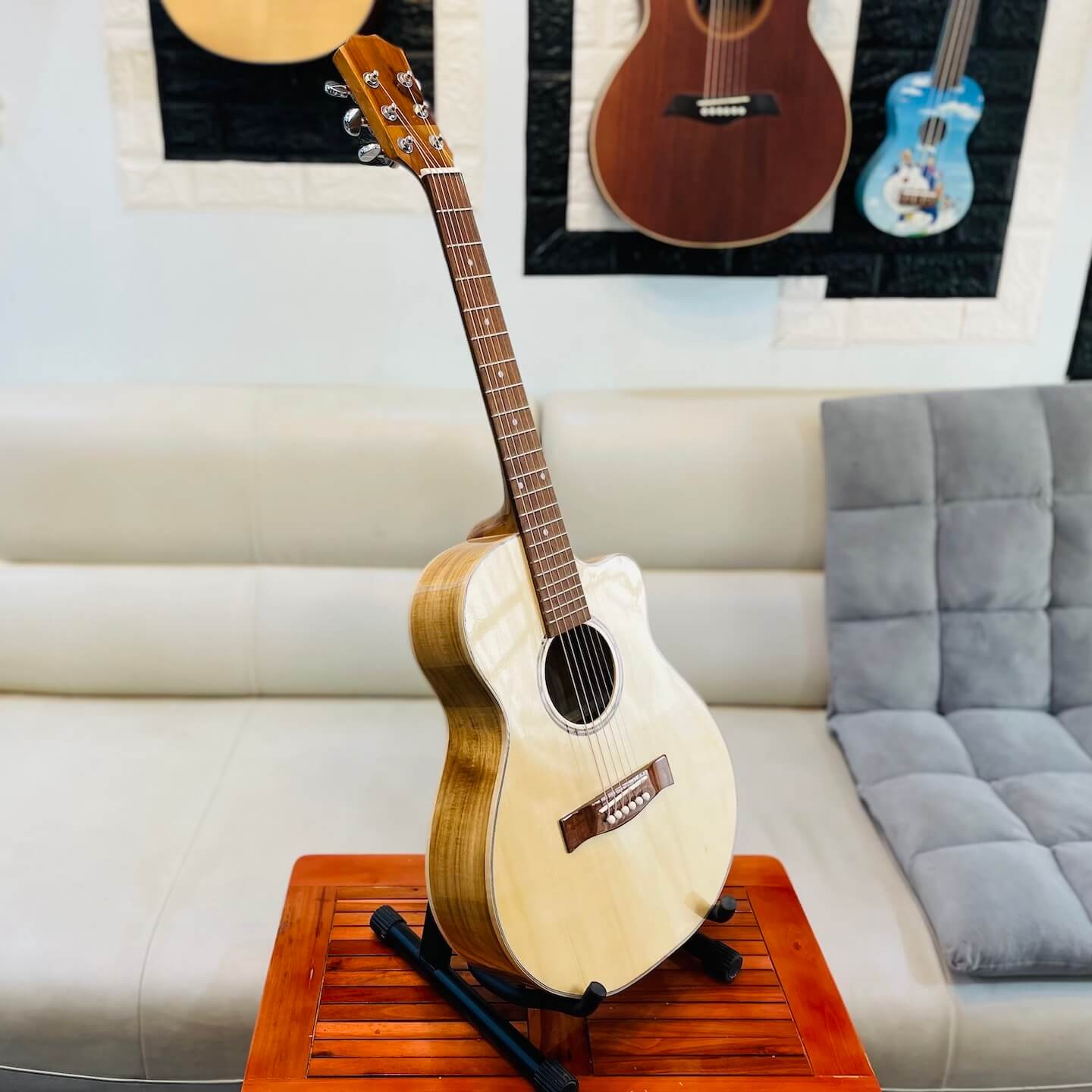 Guitar mini 3:4 36 inch Điệp nguyên tấm FS-36C9