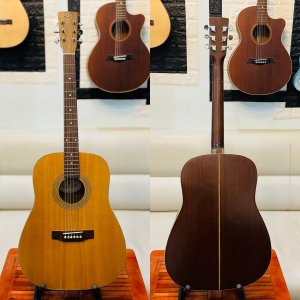 Guitar second hand Mahogany dáng D full