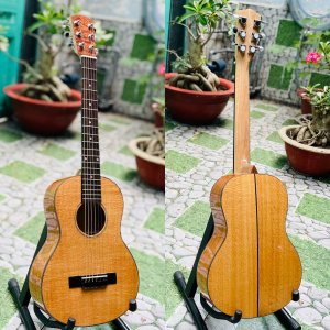Đàn guitarlele gỗ sồi (Oak) thùng đầy O-30