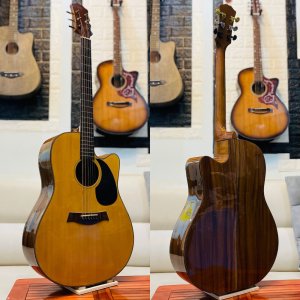 Guitar cũ từ đàn đổi gỗ Điệp like new
