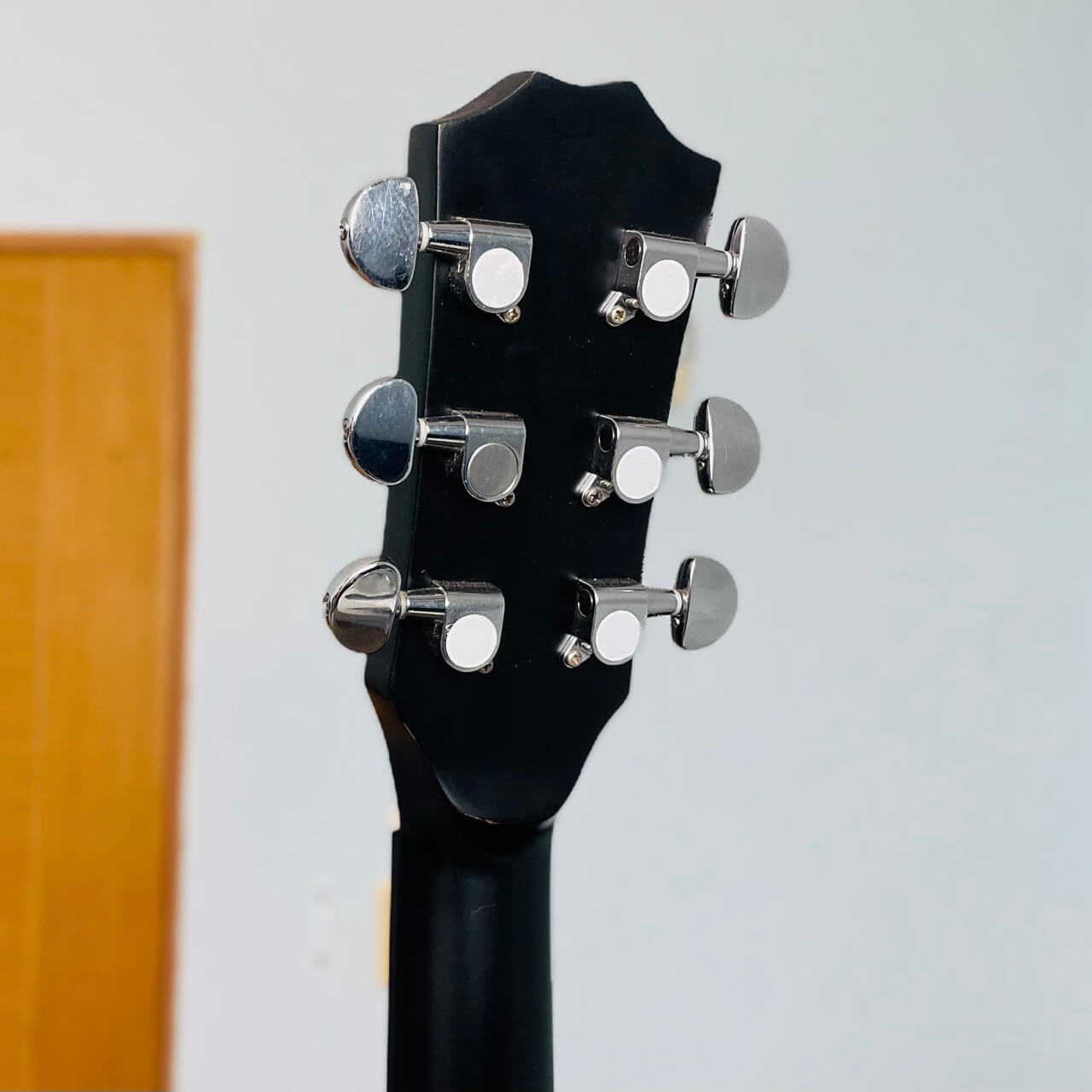 Guitar mini acoustic size 1/2 gỗ Sồi đen nhám SB-34C - Image 7