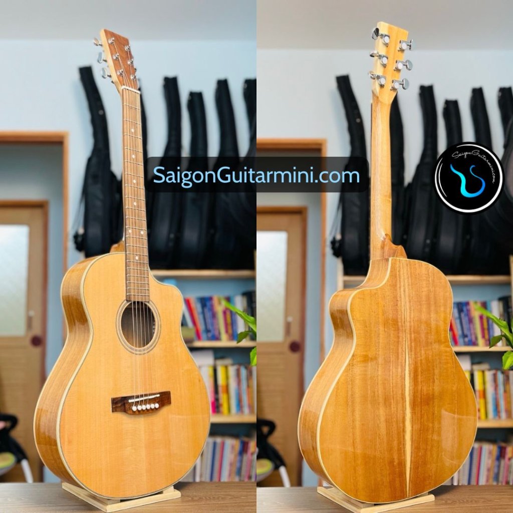 Guitar mini 3/4 acoustic T-36