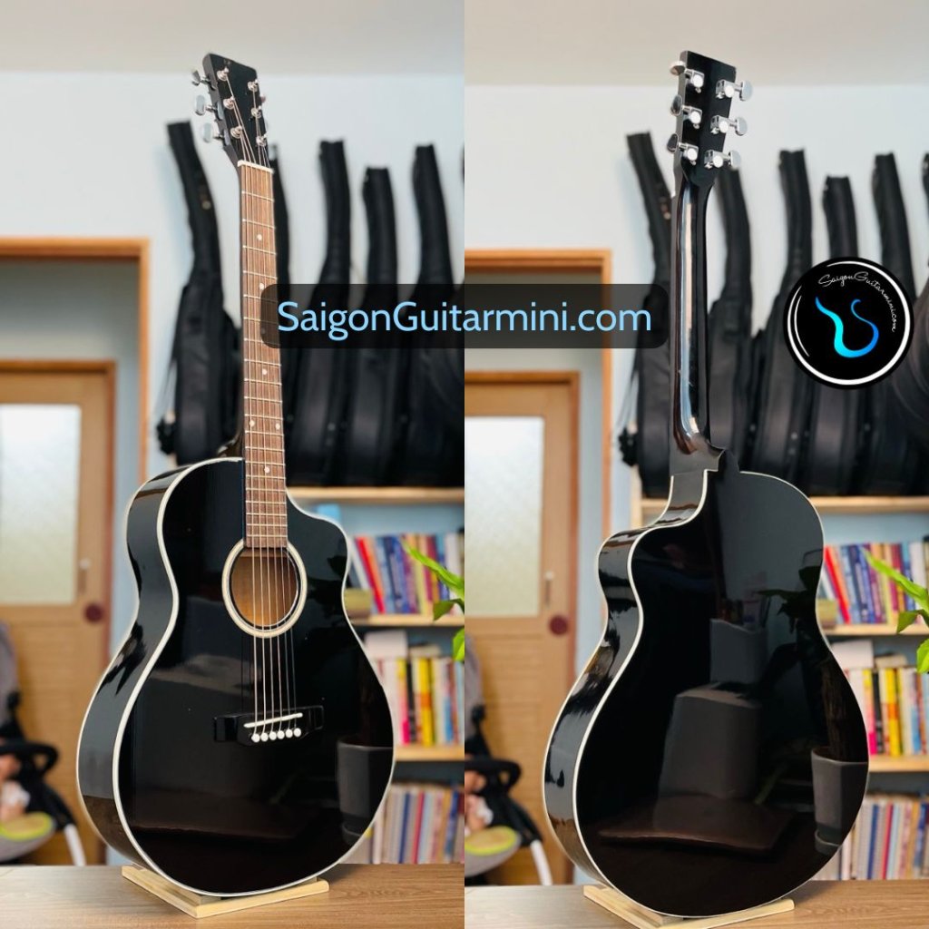 Guitar mini acoustic 3/4 HB-36